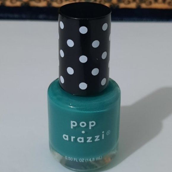 🟡 $ 2.00 POP ARAZZI NAIL POLISH  (HEAD OVER TEALS) 0.50 oz - Picture 1 of 4